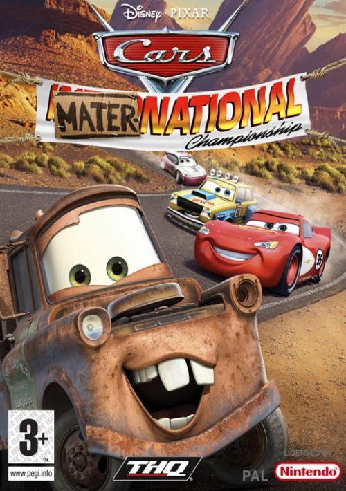 Cars Mater-National Championship (U)(Micronauts) game thumb