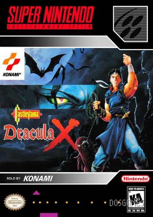 Castlevania - Dracula X game thumb