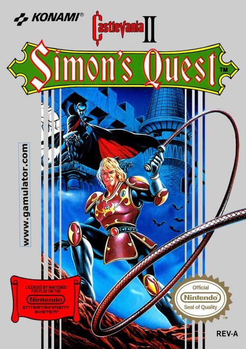 Castlevania 2 - Simon's Guest (Hack) game thumb