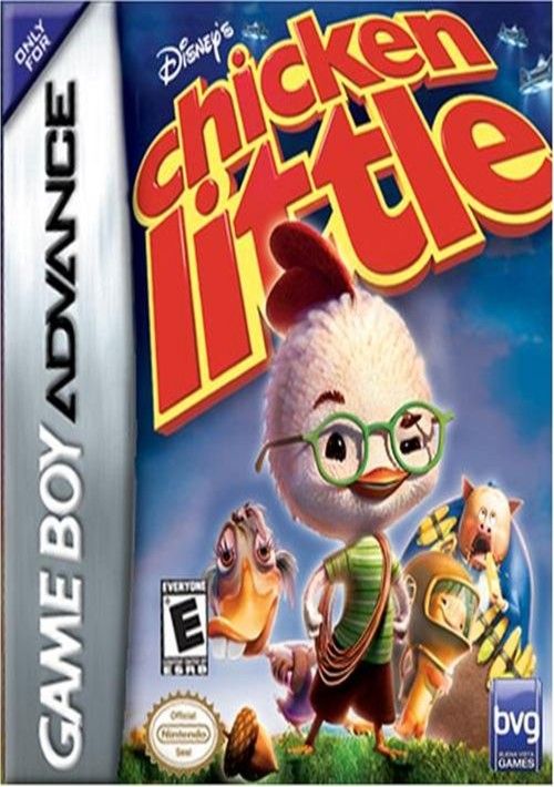 Chicken Little (J)(sUppLeX) game thumb