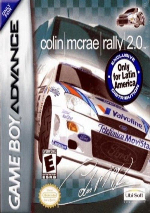 Colin McRae Rally 2.0 (E)(QUARTEX) game thumb