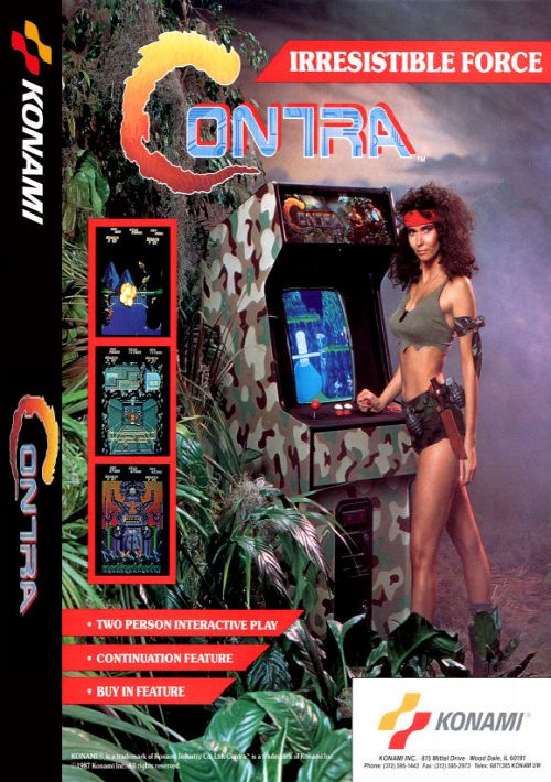 Contra (US / Asia, set 2) game thumb