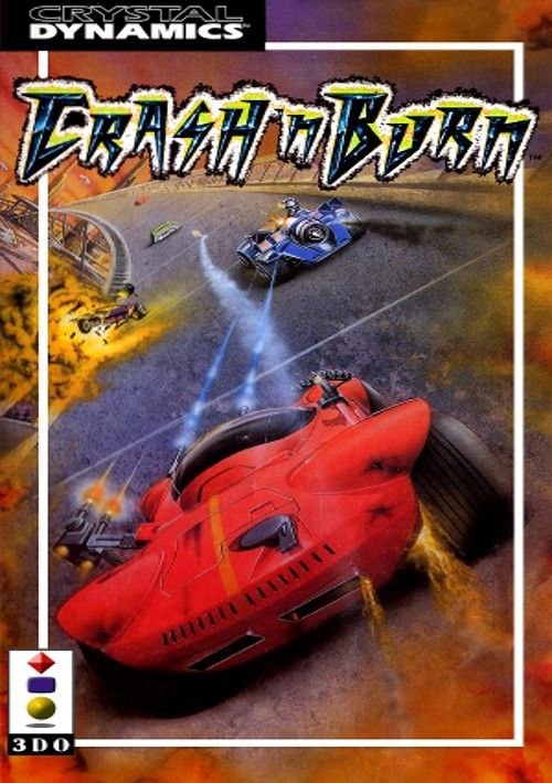 Crash 'n Burn (1993)(Crystal Dynamics)(US)[!][DFJN5002ZAZ] game thumb