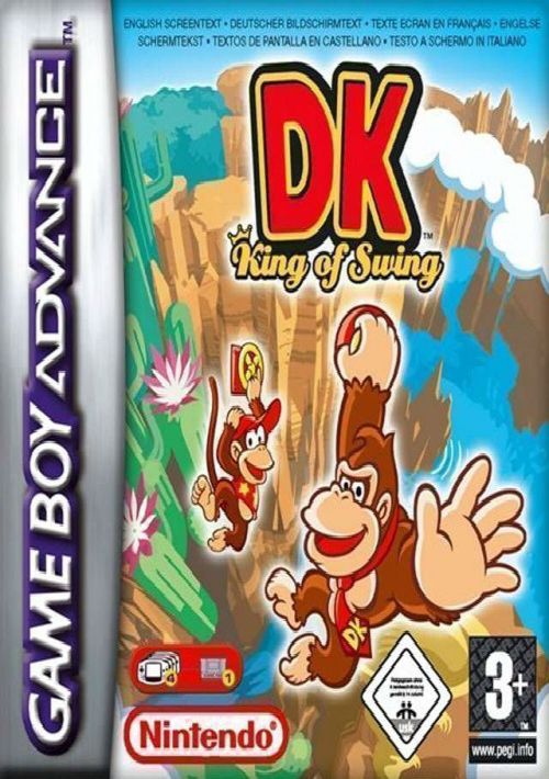 DK - King Of Swing (RisingCaravan) (EU) game thumb