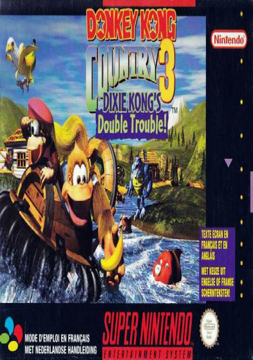  Donkey Kong Country 3-Dixie K Double Trouble game thumb