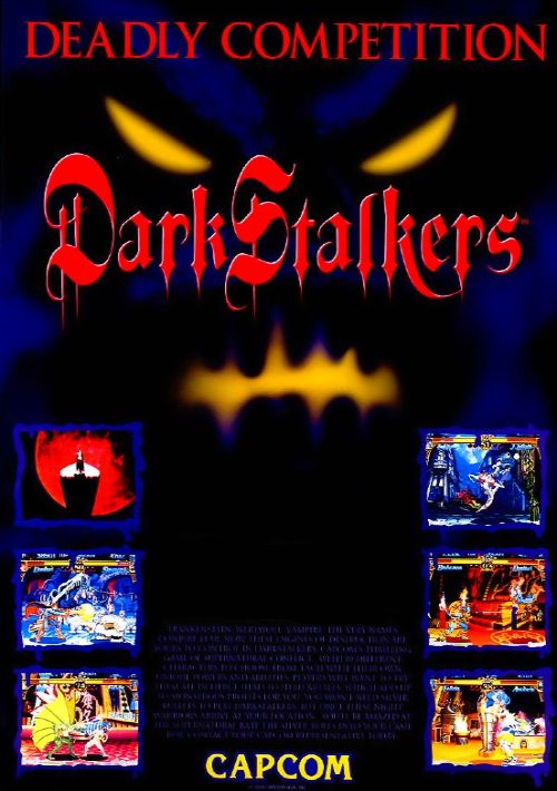 Darkstalkers: The Night Warriors (USA 940705) game thumb