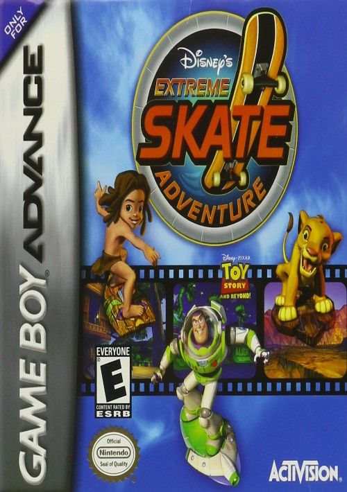 Disney's Extreme Skate Adventure (E)(Suxxors) game thumb