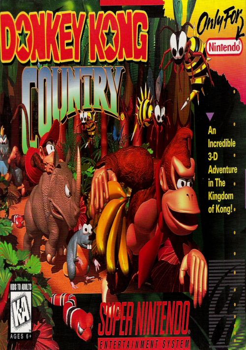  Donkey Kong Country (V1.2) game thumb