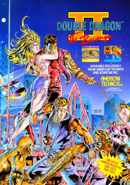 Double Dragon II - The Revenge (US) game thumb