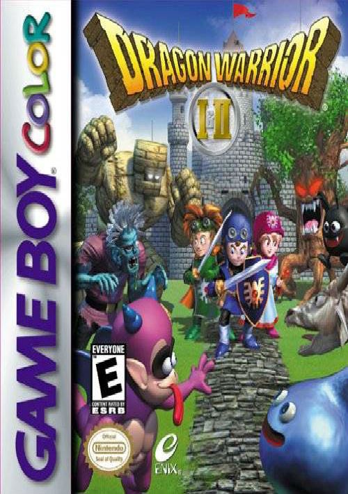 Dragon Warrior I - II game thumb