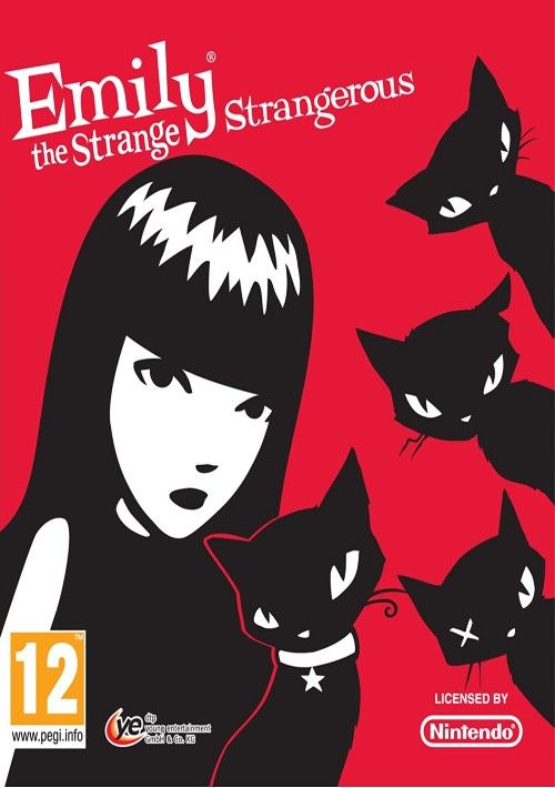 Emily the Strange - Strangerous (DSi Enhanced) (E) game thumb