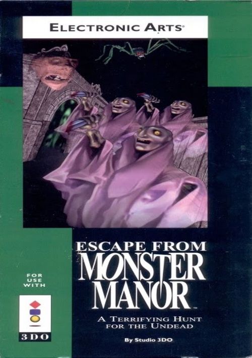 Escape from Monster Manor - A Terrifying Hunt for the Undead (1993)(Electronic Arts)(US)[!][B349 game thumb