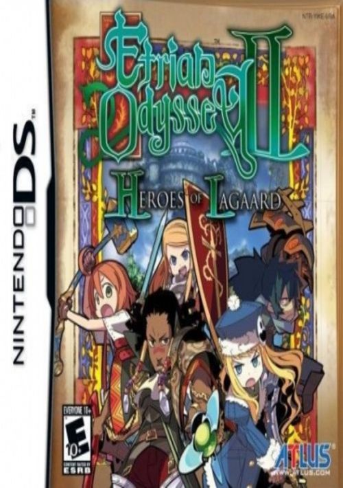 Etrian Odyssey game thumb