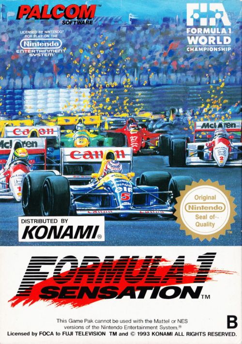 F-1 Sensation (E) game thumb