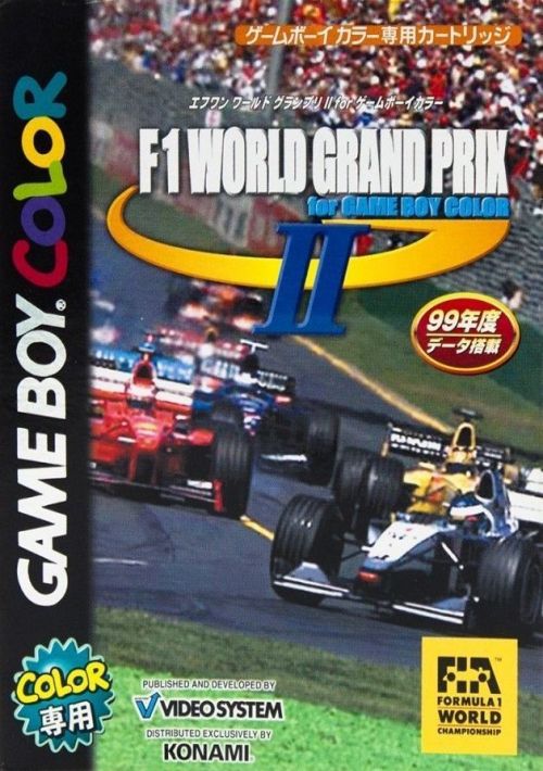 F-1 World Grand Prix II (EU) game thumb