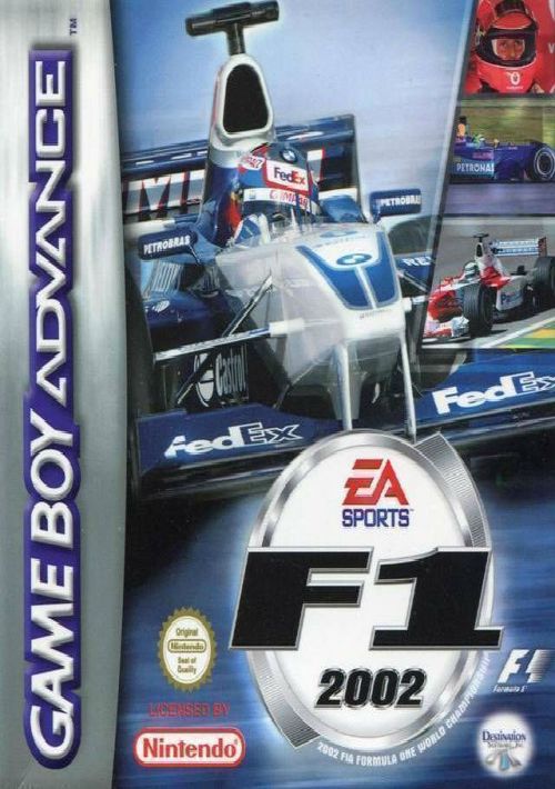 F1 2002 (Advance-Power) (EU) game thumb