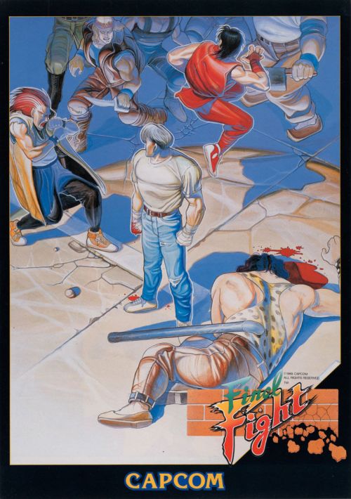 Final Fight (Japan 900112) game thumb