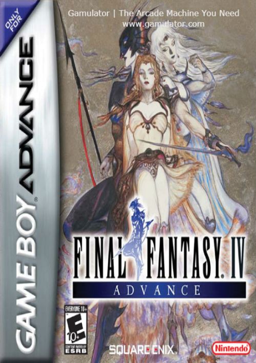 Final Fantasy IV Advance (2CH) (J) game thumb