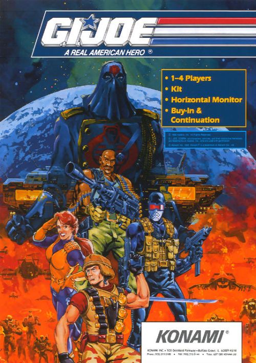 G.I. Joe (World, EAB, set 1) game thumb