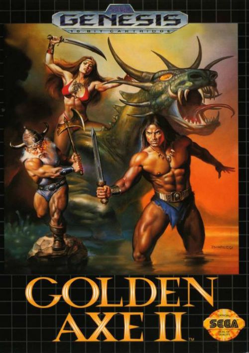 Golden Axe II (Mega Play) (Rev B) game thumb