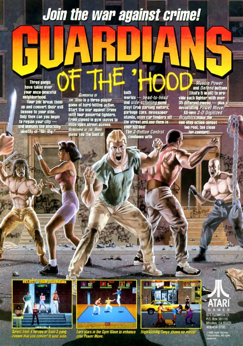 Guardians of the 'Hood game thumb