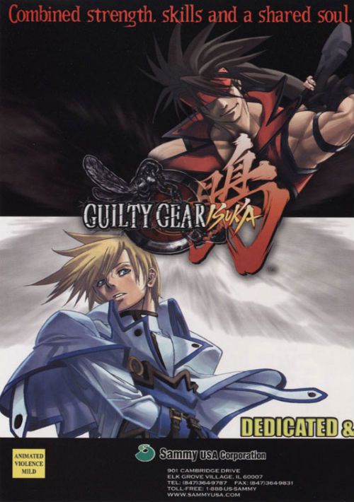 Guilty Gear Isuka game thumb