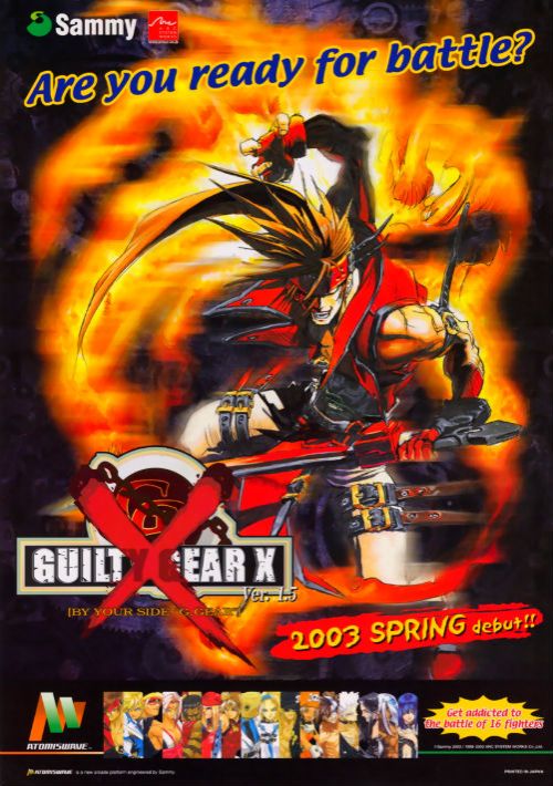 Guilty Gear XX (GDL-0011) game thumb