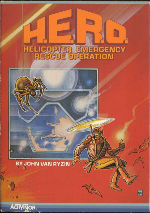 H.E.R.O. (1984) (Activision) game thumb