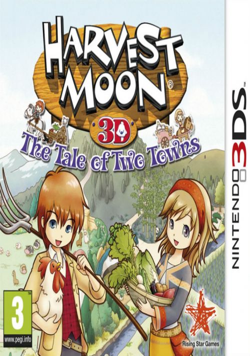 Harvest Moon - The Tale Of Two Towns (EU) game thumb