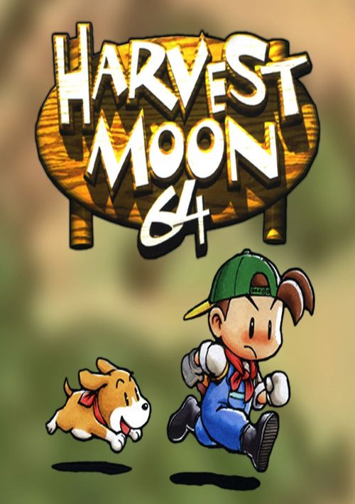 Harvest Moon 64 game thumb