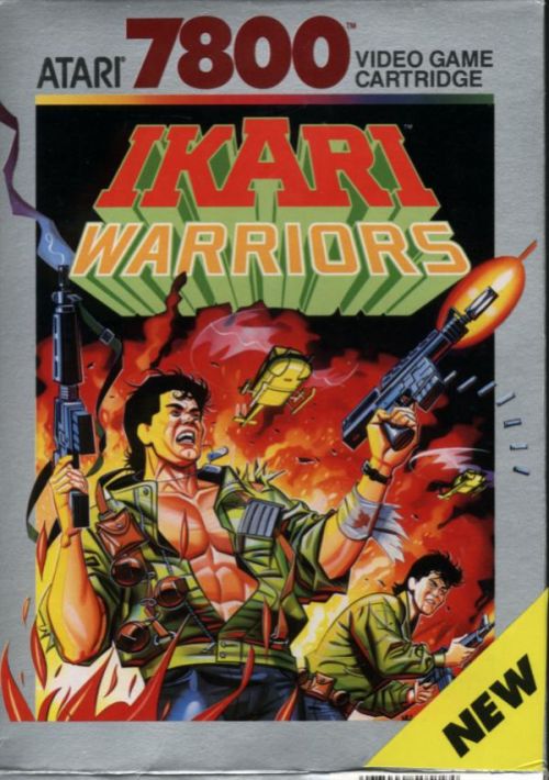 Ikari Warriors game thumb