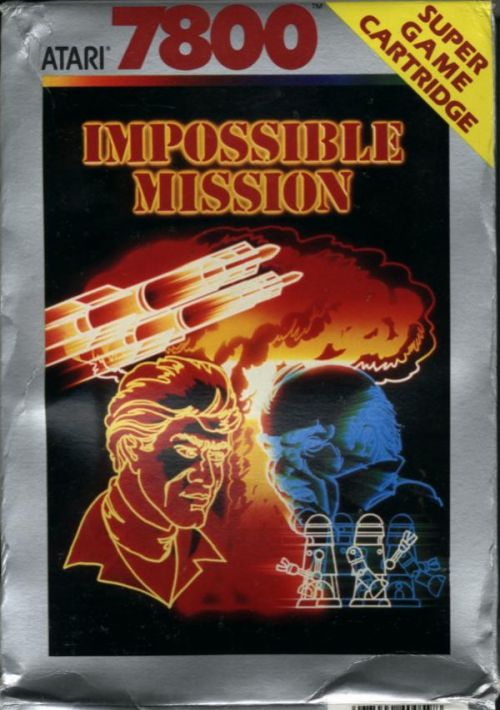 Impossible Mission game thumb