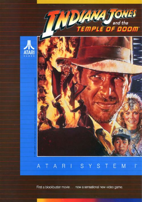 Indiana Jones and the Temple of Doom (set 1) game thumb