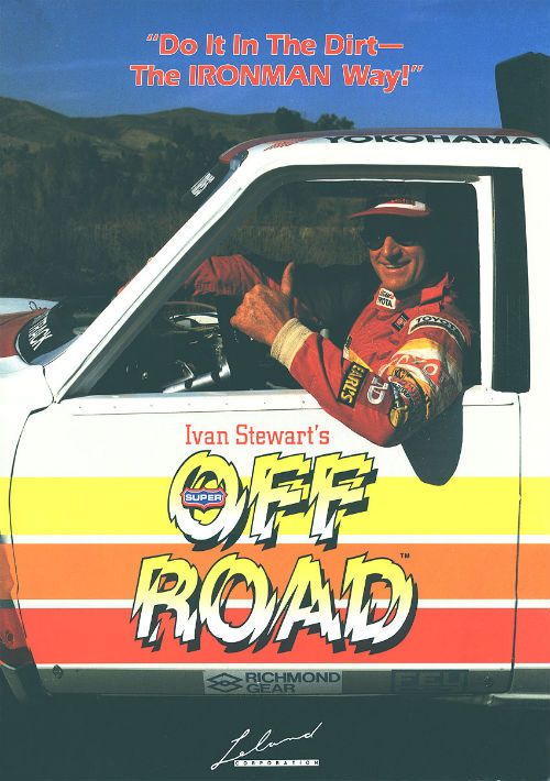 Ironman Ivan Stewart's Super Off-Road game thumb