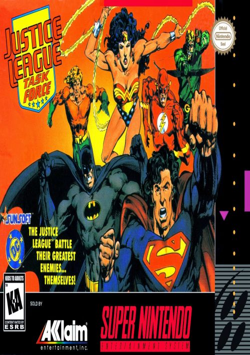  Justice League Task Force game thumb