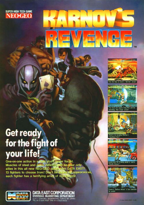 Karnov's Revenge / Fighter's History Dynamite game thumb