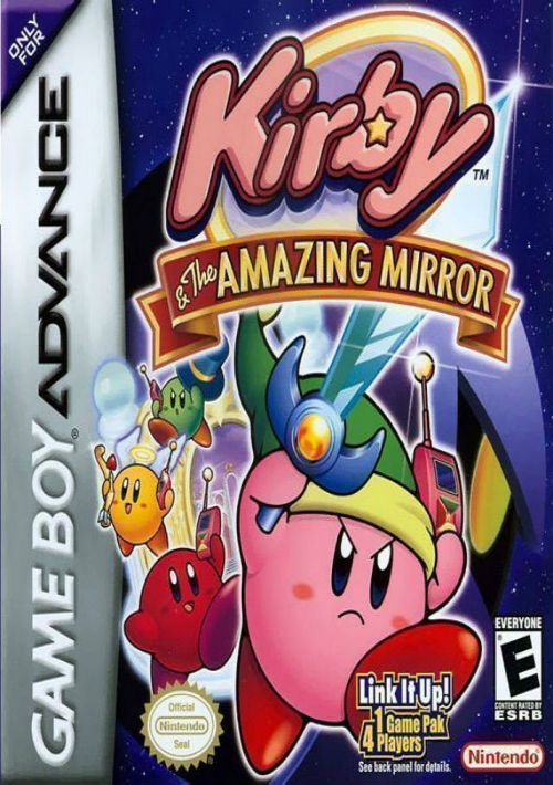  Kirby & the Amazing Mirror game thumb