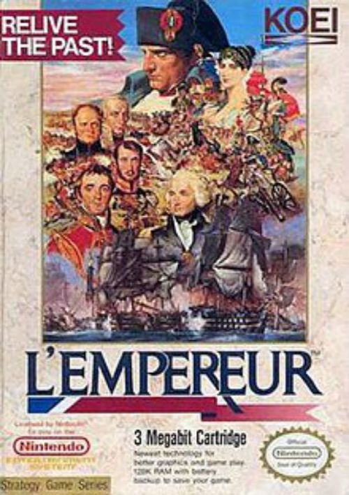 L'Empereur (19xx)(Koei)(Disk 3 Of 3)(Disk C) game thumb