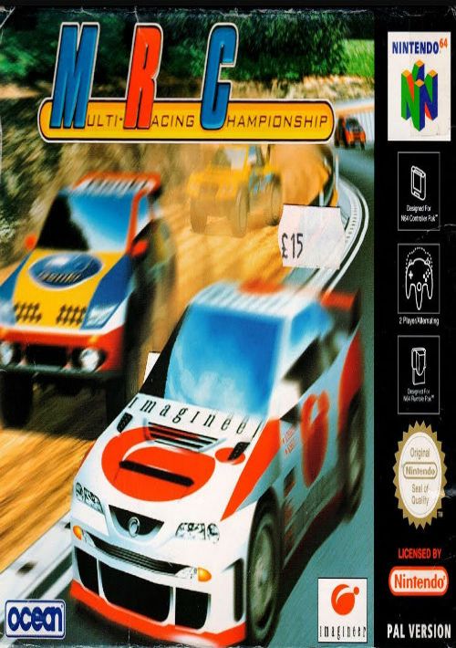 MRC - Multi Racing Championship (E) game thumb