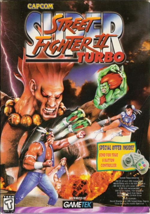 Super Street Fighter II Turbo  game thumb