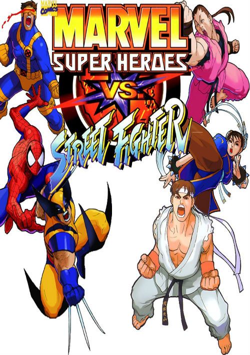 Marvel Super Heroes Vs. Street Fighter (USA 970625 Phoenix Edition) (bootleg) game thumb