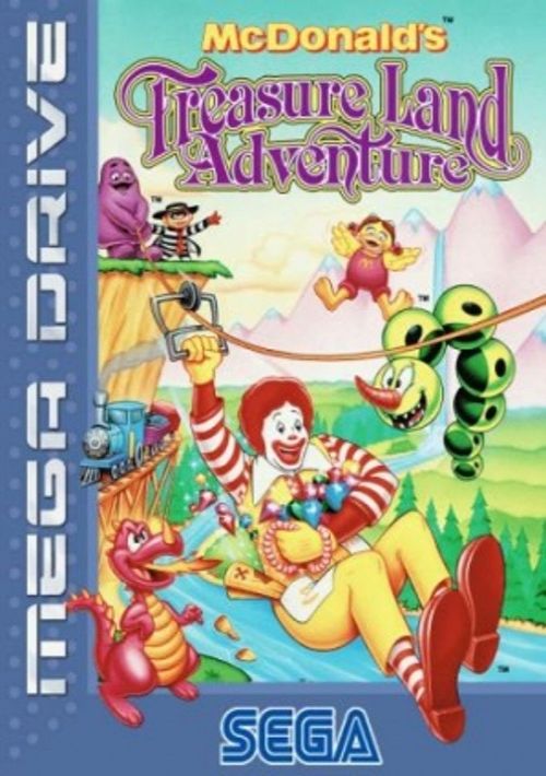 McDonald's Treasure Land Adventure game thumb