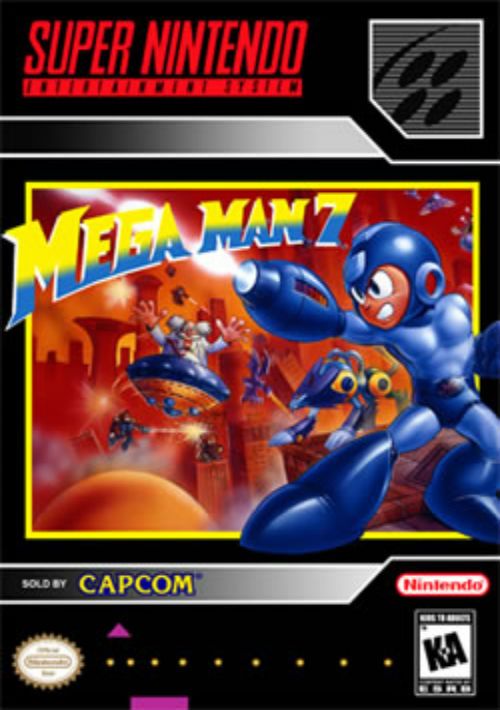 Megaman 7 game thumb