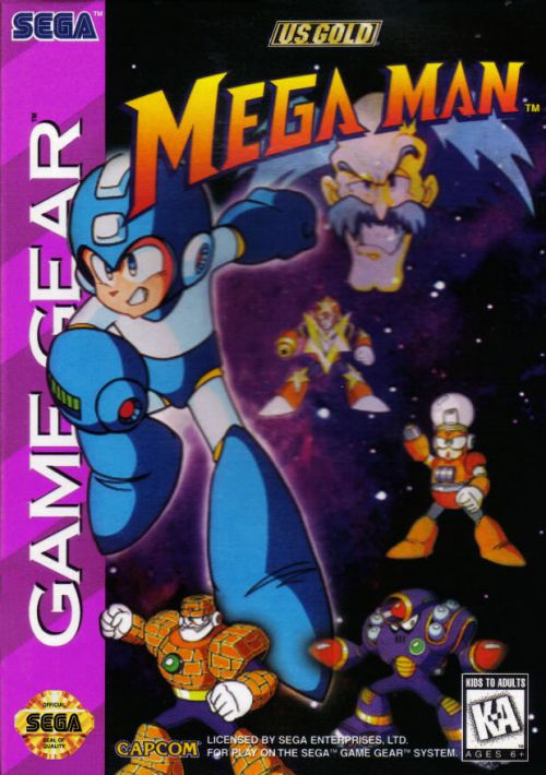 Megaman game thumb