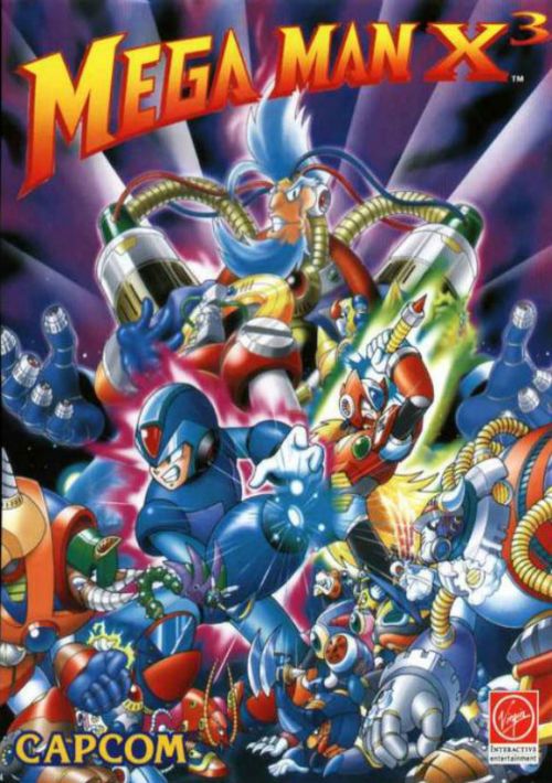 Megaman X3 game thumb