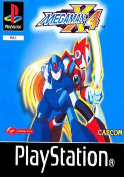 Megaman X4 [SLUS-00561] game thumb