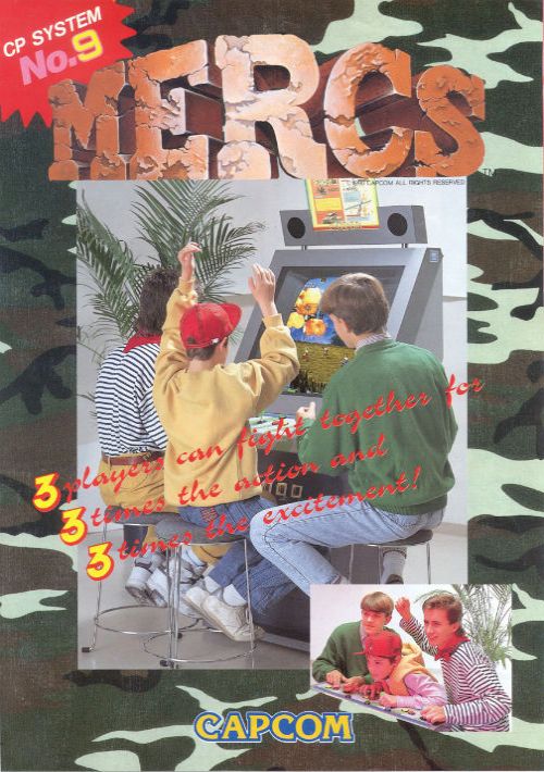 Mercs (World 900302) game thumb