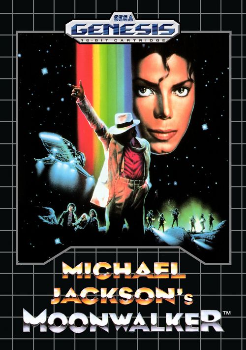 Michael Jackson's Moonwalker game thumb