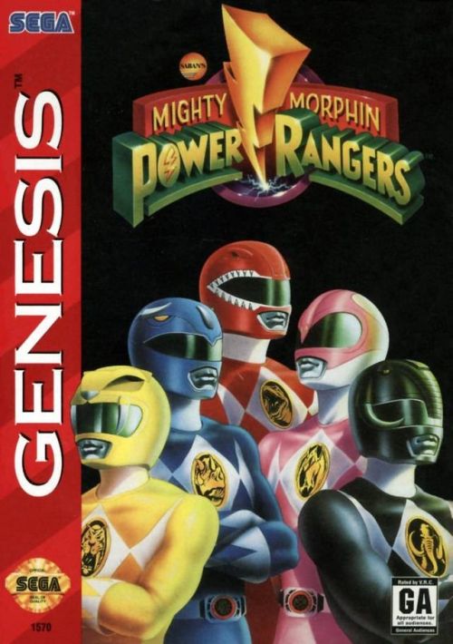 Mighty Morphin Power Rangers (EU) game thumb