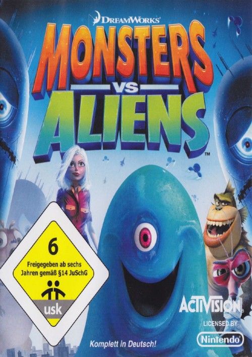 Monsters vs Aliens (DE)(Independent) game thumb